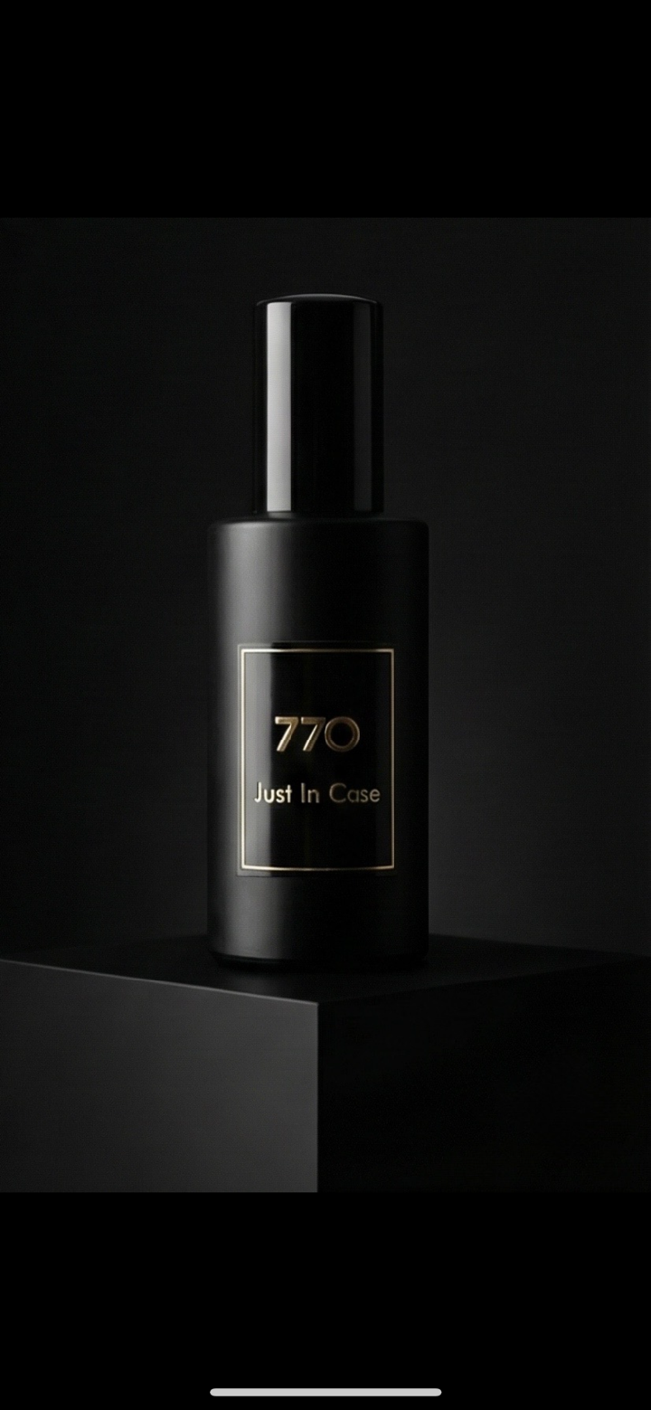 Just In Case by 77O Parfum